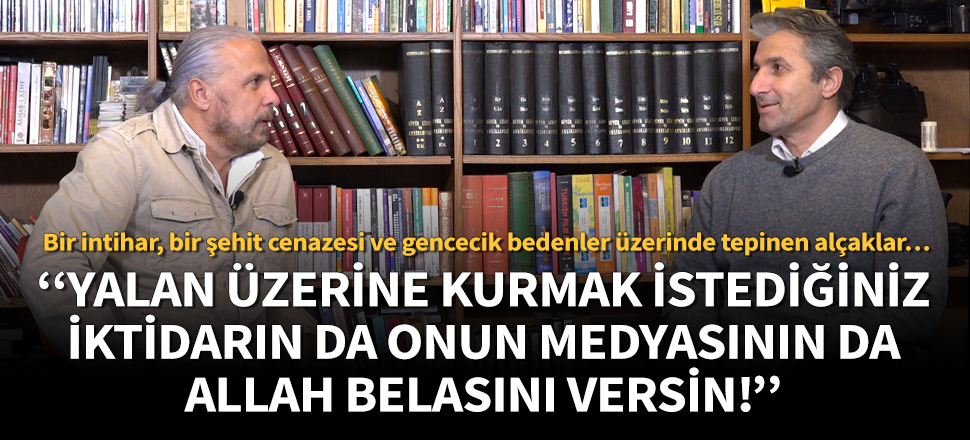 Mete Yarar ve Nedim Şener isyan etti! Sibel Ünli’nin intiharı ile Cemevi’ndeki şehit cenazesi üzerinden kara propaganda