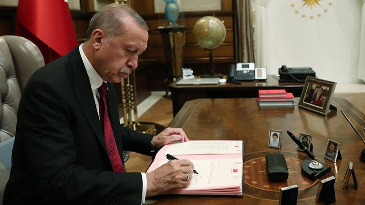 Cumhurbaşkanı Erdoğan'dan flaş atamalar!