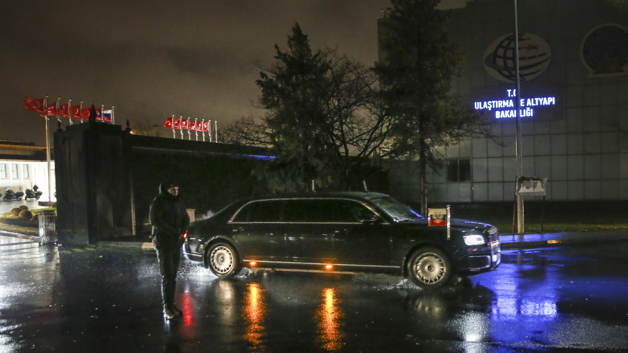Rusya lideri Putin İstanbul'da...