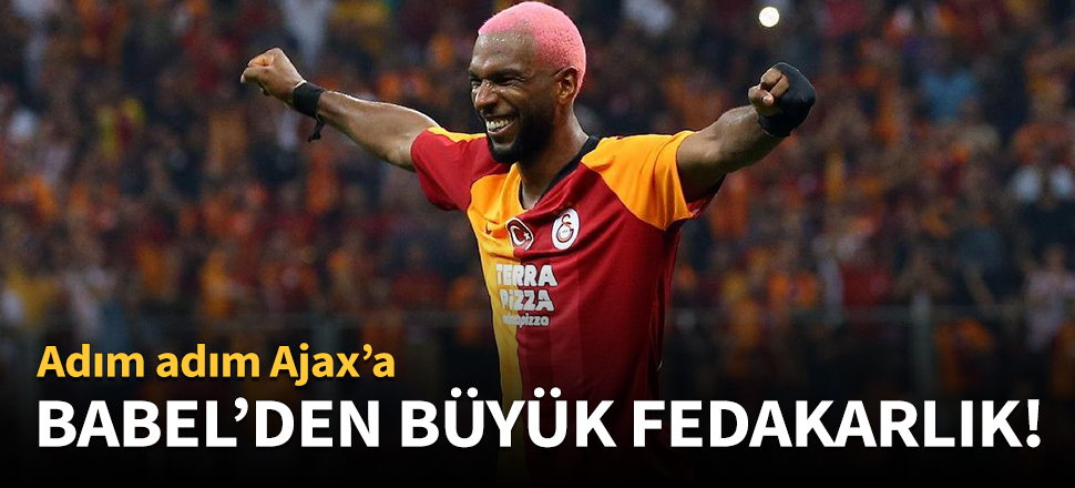 Ryan Babel'den büyük fedakarlık!