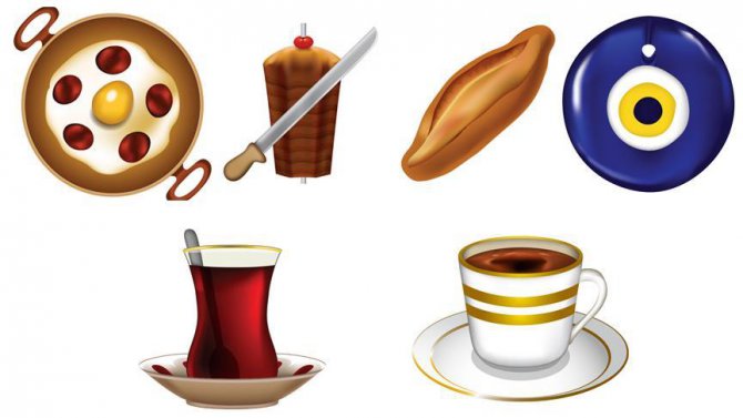 Bize özel emojiler! Sucuklu yumurta bile var