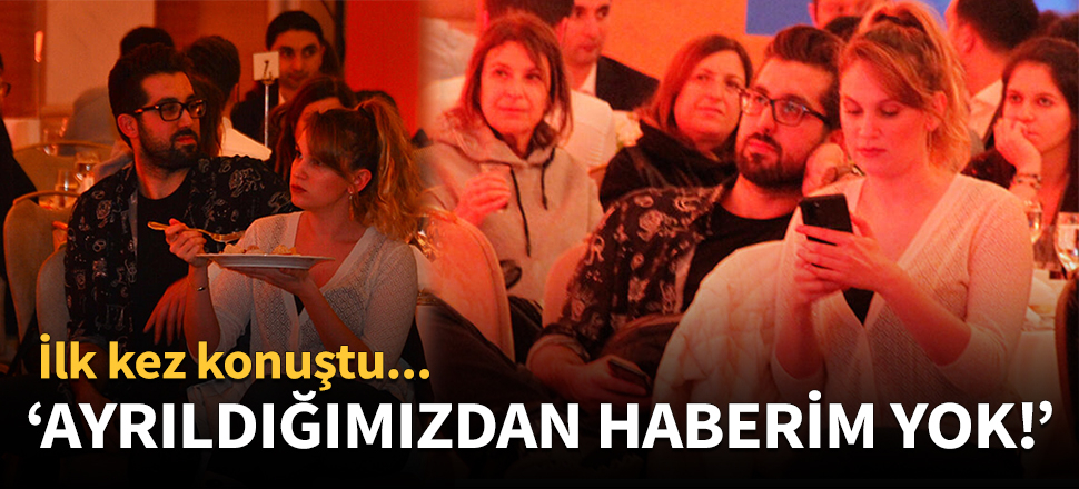 Doğu Demirkol ayrılık iddiaları hakkında ilk kez konuştu!