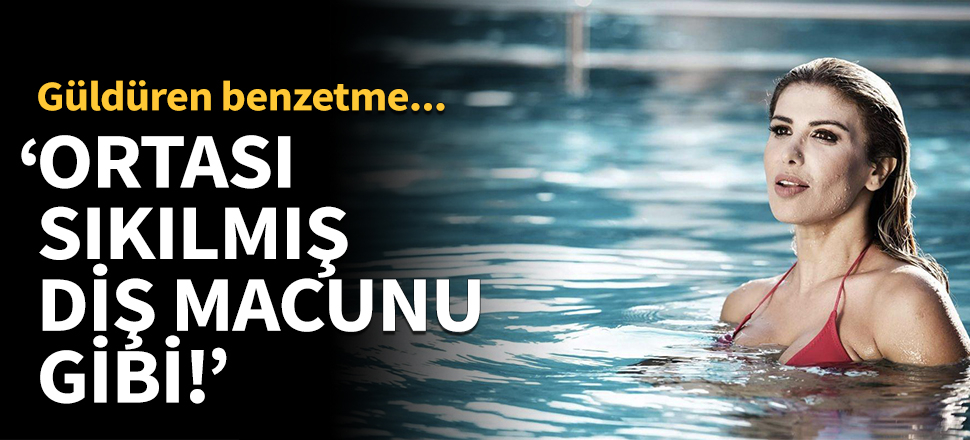 Hatice'nin fotoğrafına komik benzetme!