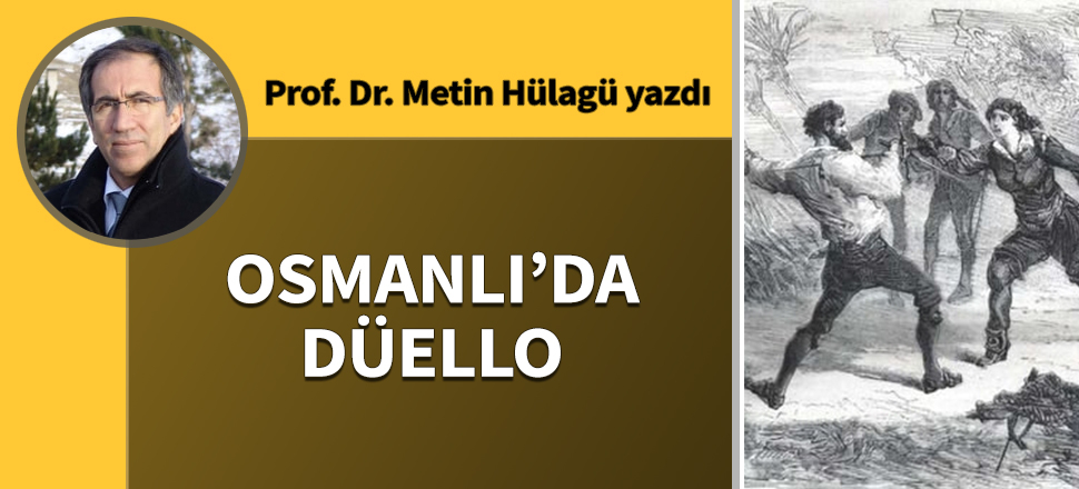 Osmanlı’da düello