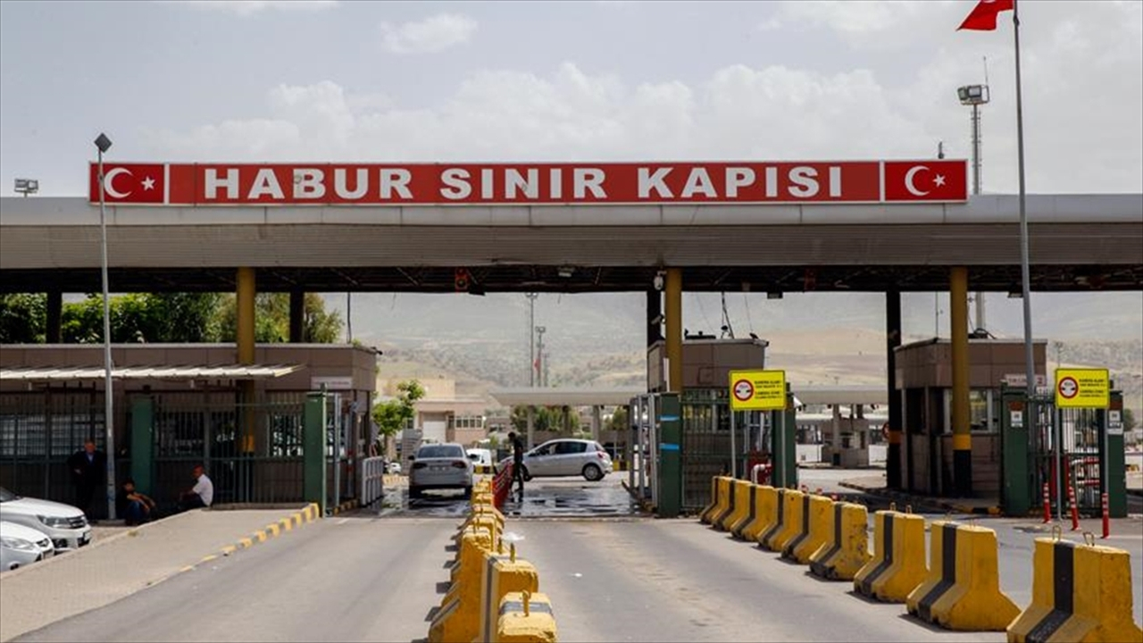 Şırnak'ta 5 terörist teslim oldu...
