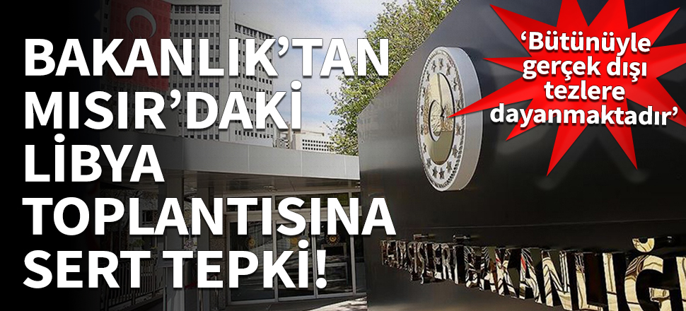 Dışişleri'nden Doğu Akdeniz konusunda flaş açıklama: Tamamen gerçek dışı!