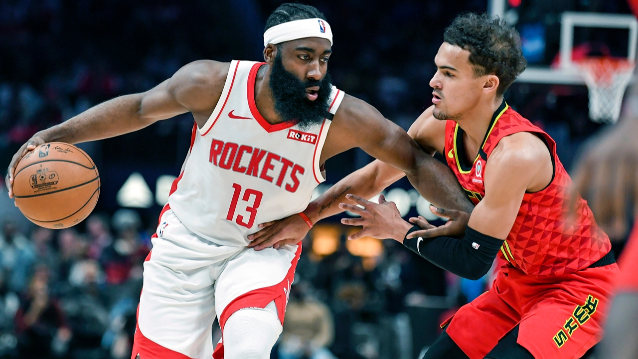 James Harden ve Trae Young tarihe geçti!
