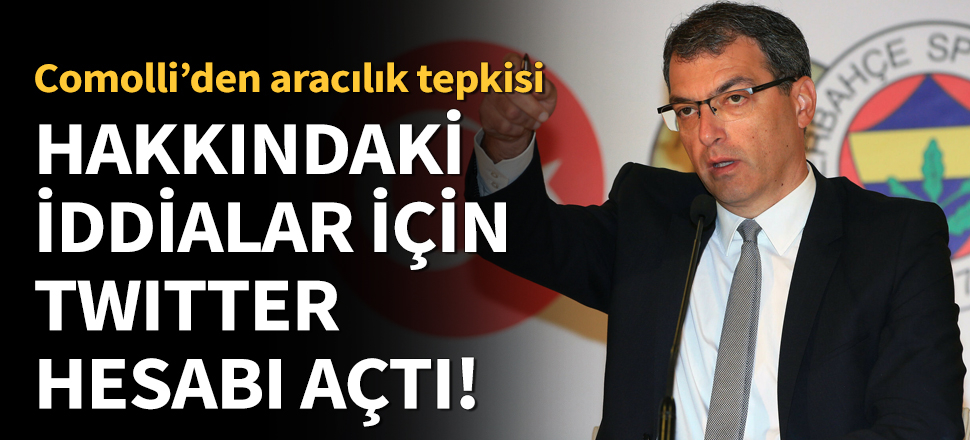 Damien Comolli'den büyük tepki!