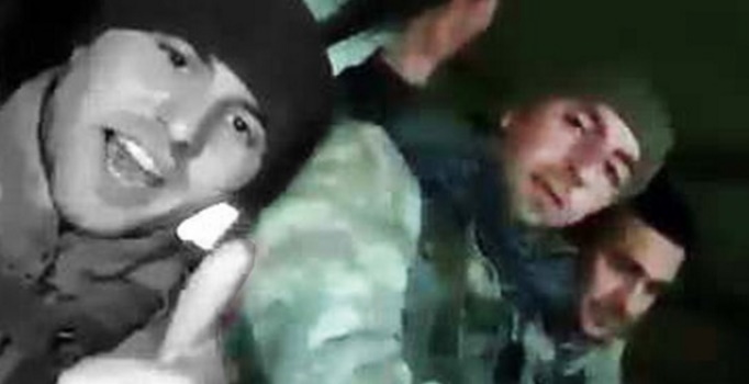 El Bab şehidinin görüntüleri ortaya çıktı! Yürek yakan türkü...