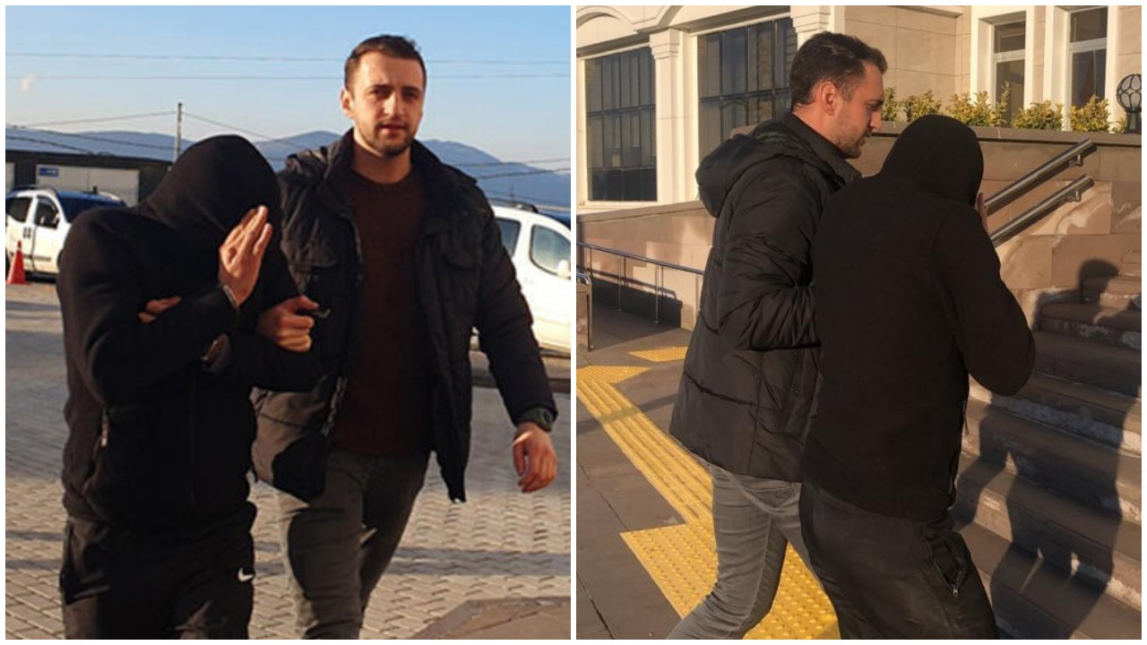 Kız yurdunda bıçaklı saldırgan paniği! Yakalandı