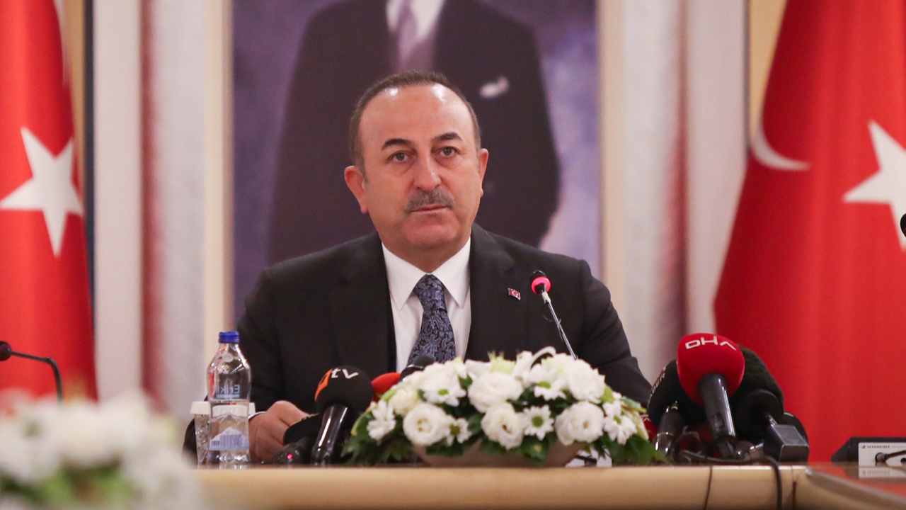 Bakan Çavuşoğlu'ndan kritik ziyaret...