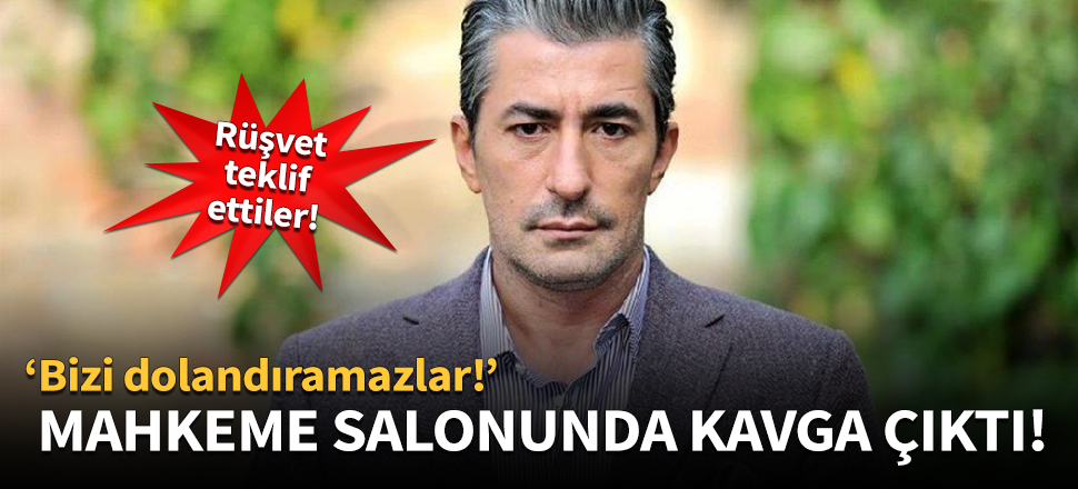 Erkan Petekkaya'ya rüşvet teklif ettiler!