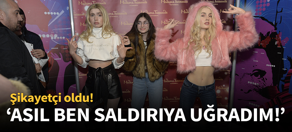 Aleyna Tilki: Asıl ben saldırıya uğradım!