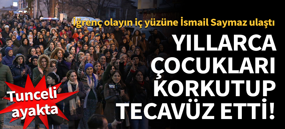 Yıllarca çocukları korkutup tecavüz etti!