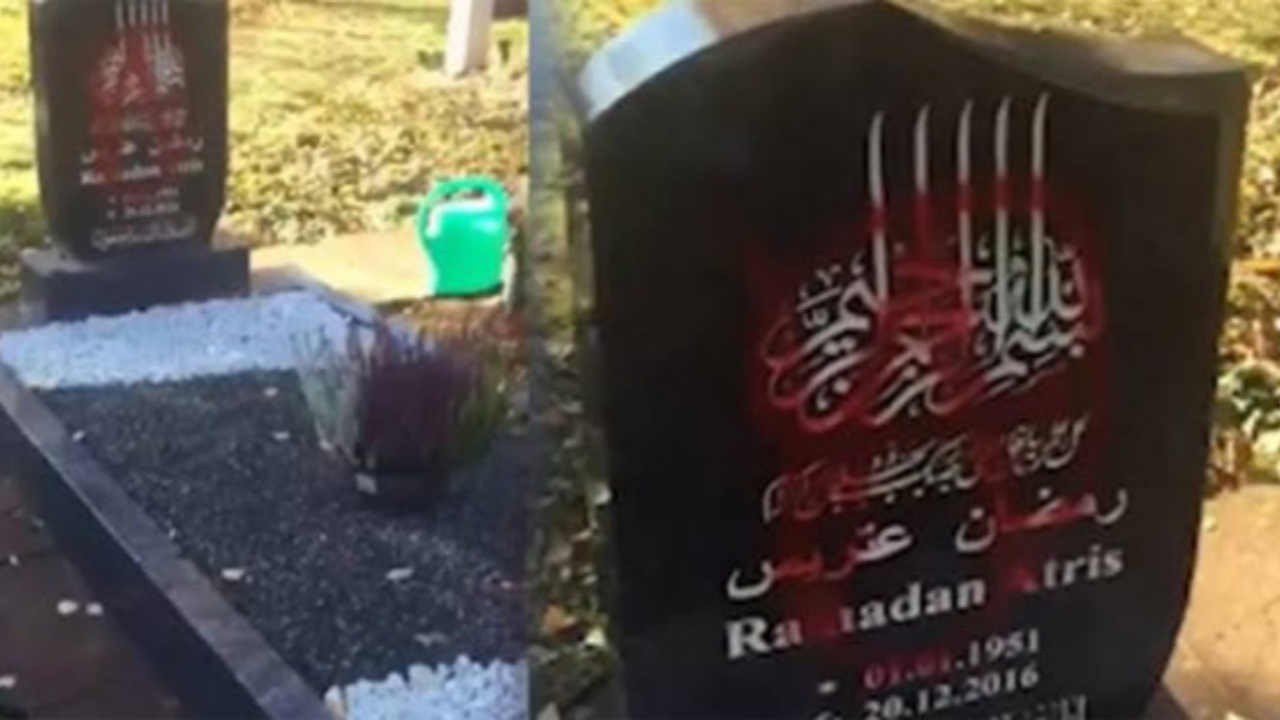 Almanya'da Müslüman mezarlarına çirkin saldırı!