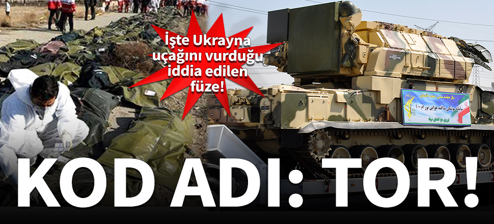 İşte Ukrayna uçağını vurduğu iddia edilen füze!