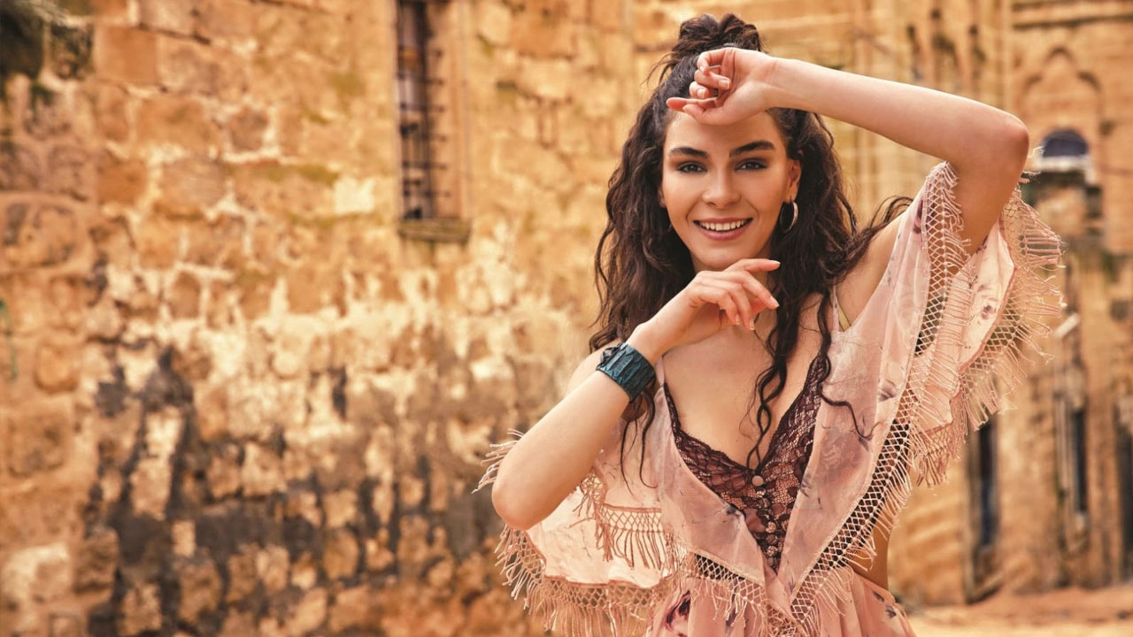 Ebru Şahin'in çocukluk hayali gerçek oldu!