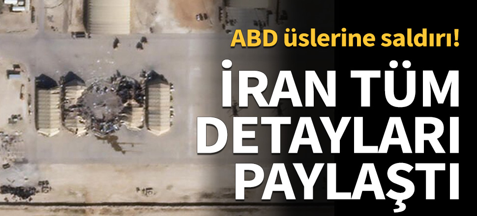 İran, saldırının tüm detaylarını paylaştı...
