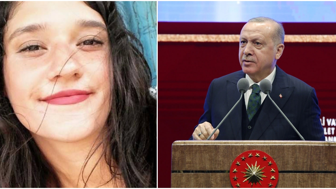Erdoğan'ı isyan ettiren kararın mağduru Berfin: Sevinçten konuşamıyorum