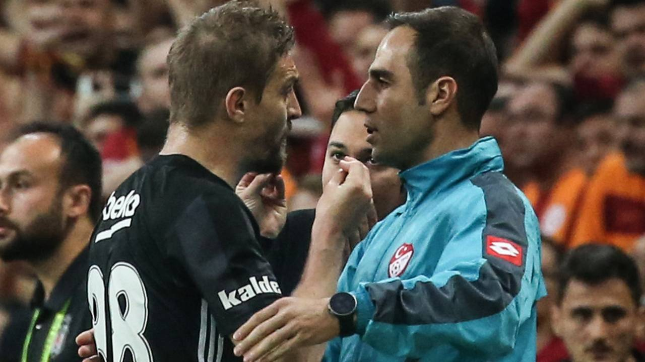 Caner Erkin'den agresiflik itirafı!