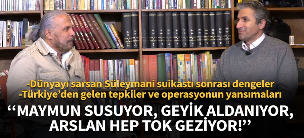 Mete Yarar ve Nedim Şener, Kasım Süleymani suikastını değerlendirdi!