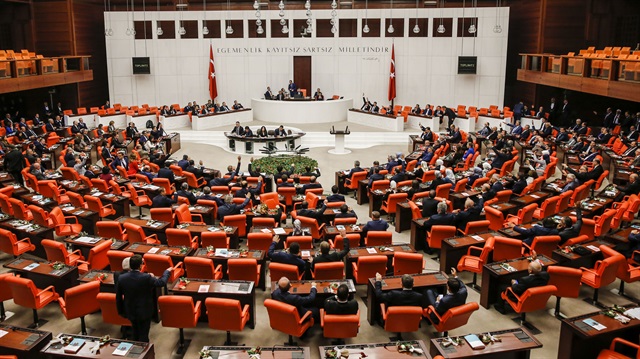 Anayasa değişikliği teklifinin ilk maddesi kabul edildi