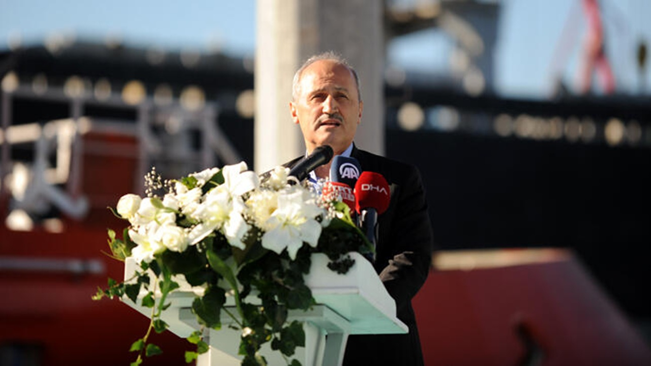 Turhan: Gemi inşa sanayiinde söz sahibi ülkelerden biriyiz