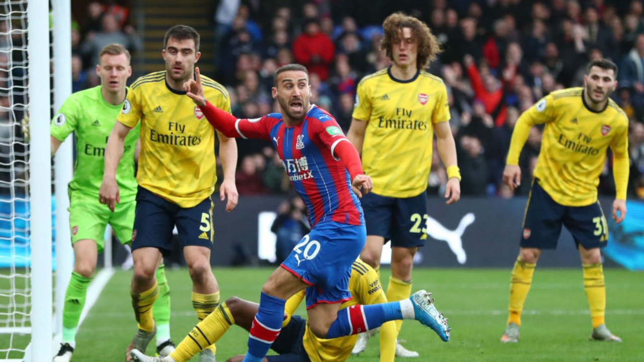Crystal Palace ile Arsenal 1-1 berabere kaldı!