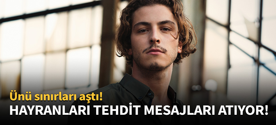 Boran Kuzum hayranlarından tehdit mesajları alıyor!