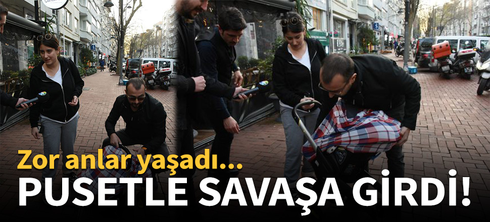 Ali Atay pusetle zor anlar yaşadı!