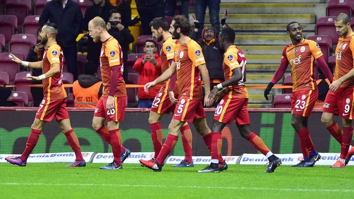 Galatasaray'da Yasin Öztekin ve Bruma birbirine girdi