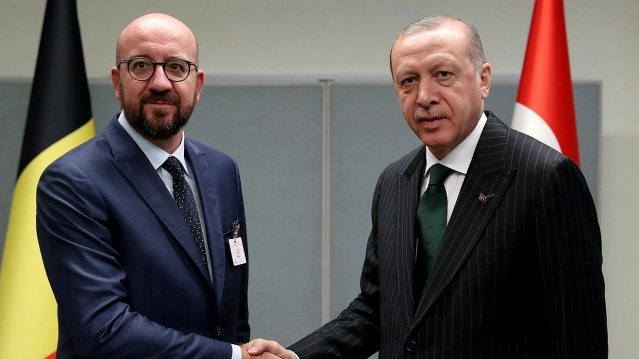 Cumhurbaşkanı Erdoğan, AB Konseyi Başkanı Michel’i kabul etti