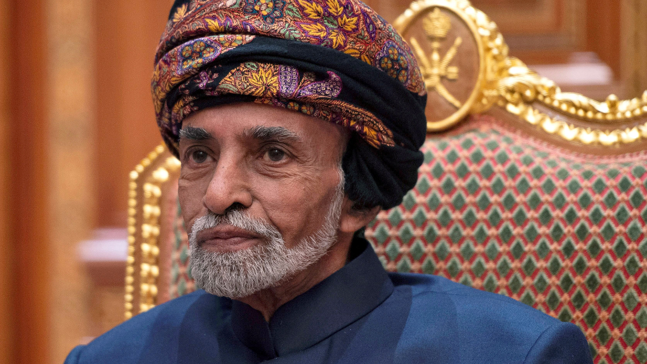 Umman Sultanı Kabus bin Said hayatını kaybetti