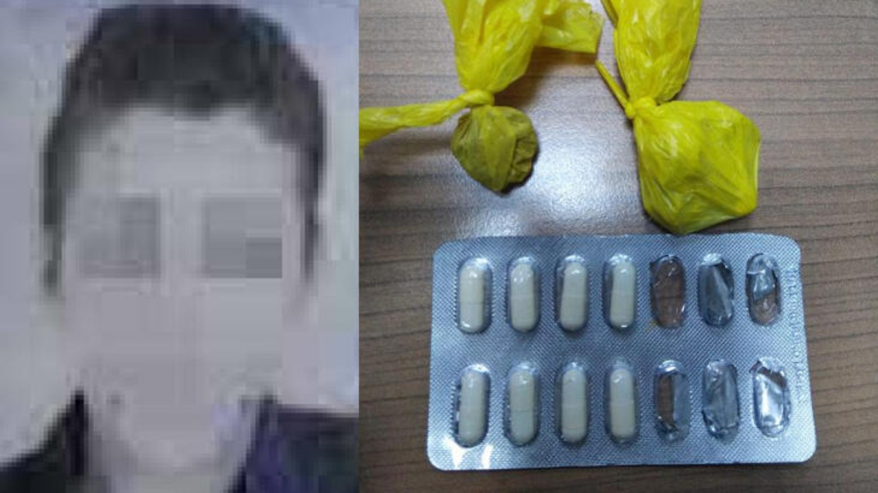 Uyuşturucu kuryeliği yapan hamile kadına gözaltı!