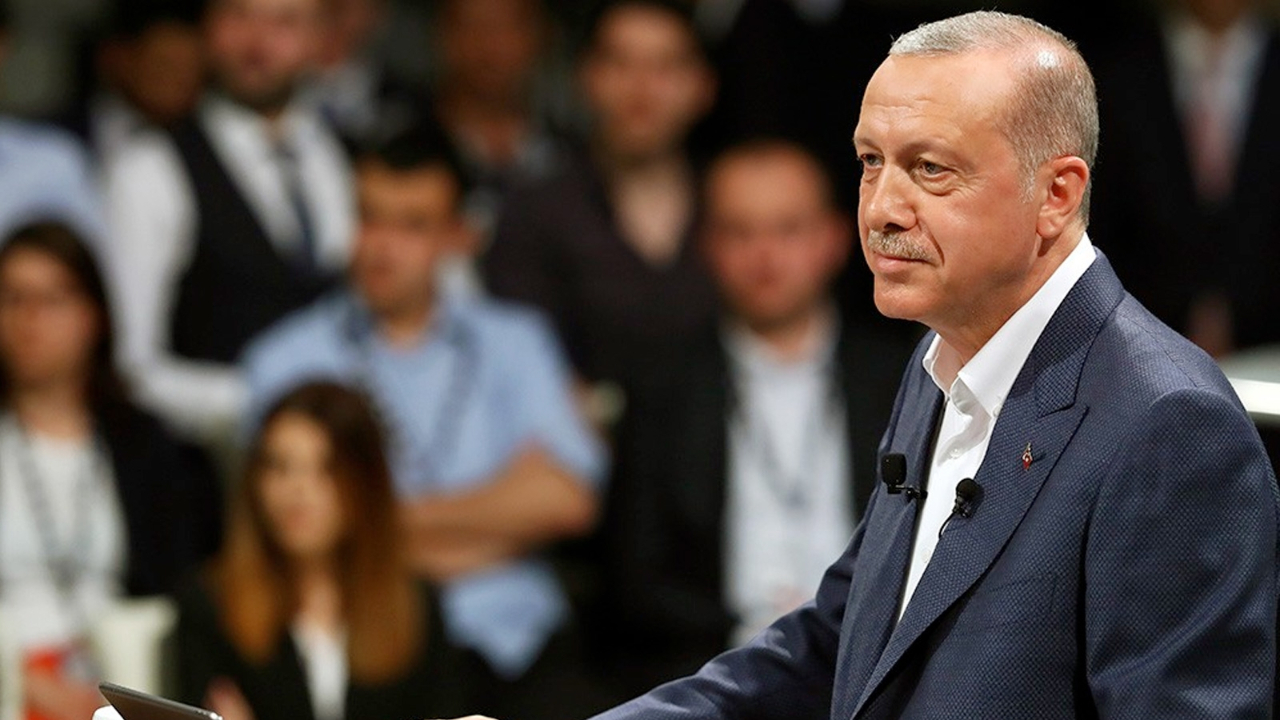 Cumhurbaşkanı Erdoğan'a Küresel Müslüman Kişilik ödülü...