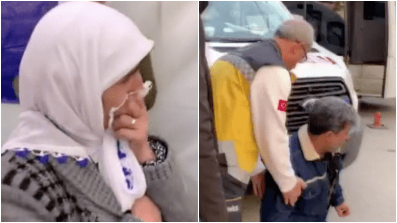 Evlat nöbetindeki aileler fenalaştı