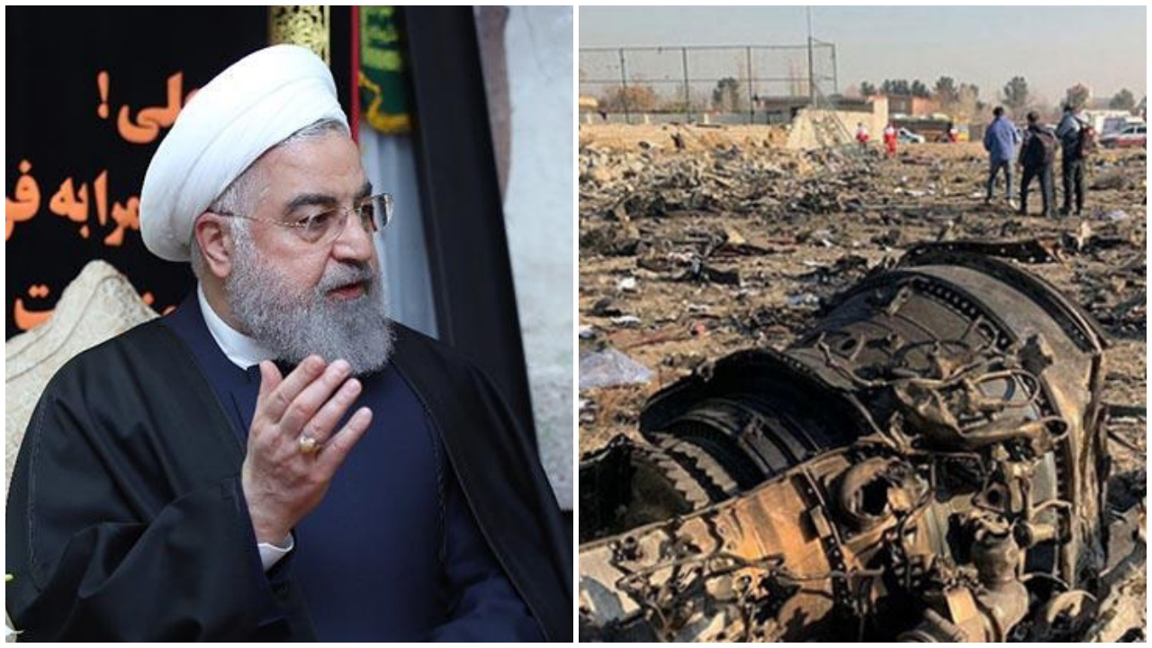 Hasan Ruhani Ukrayna'dan özür diledi!