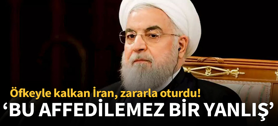 Ruhani: Uçağın düşürülmesi affedilemez bir yanlış