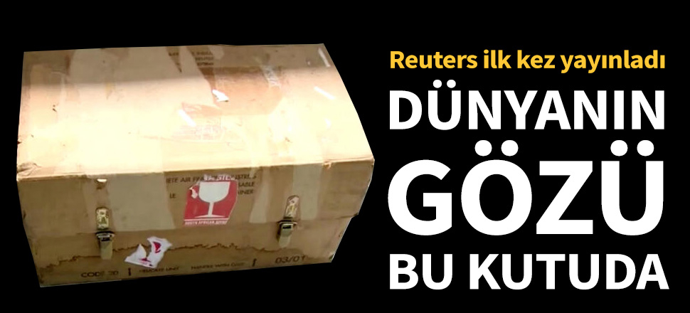 İşte düşen Ukrayna uçağının kara kutusu!