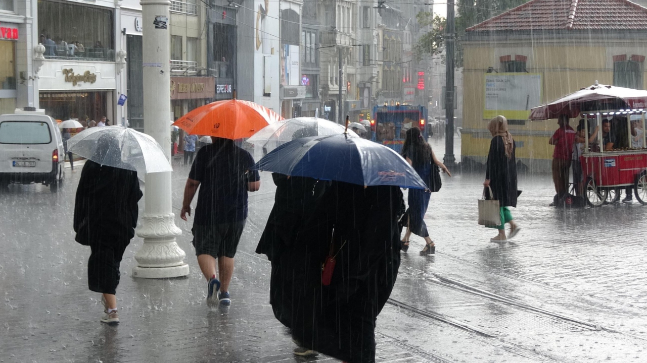 Kuvvetli geliyor! İstanbul da listede...