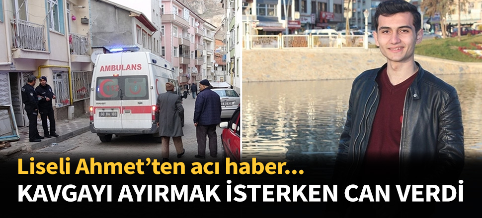 Kavgayı ayırmak isterken canından oldu...