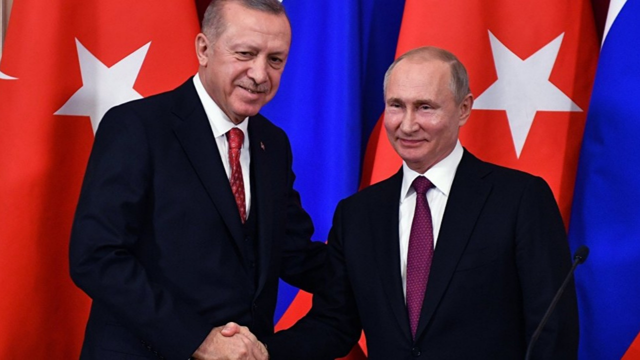 Cumhurbaşkanı Recep Tayyip Erdoğan, Rusya Devlet Başkanı Putin ile Libya'da ateşkesi görüştü!