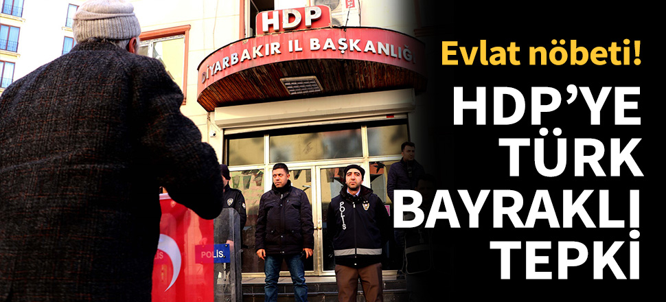 Çocuğu kaçırılan babadan HDP'ye Türk bayraklı tepki!
