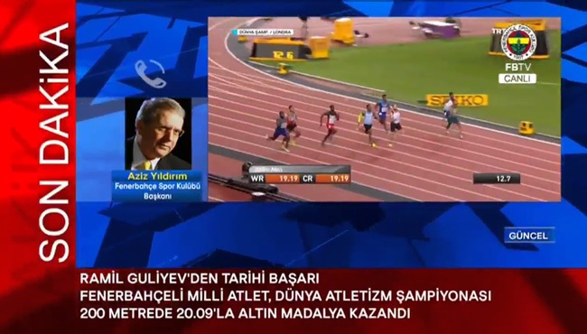 Aziz Yıldırım gözyaşlarını tutamadı...