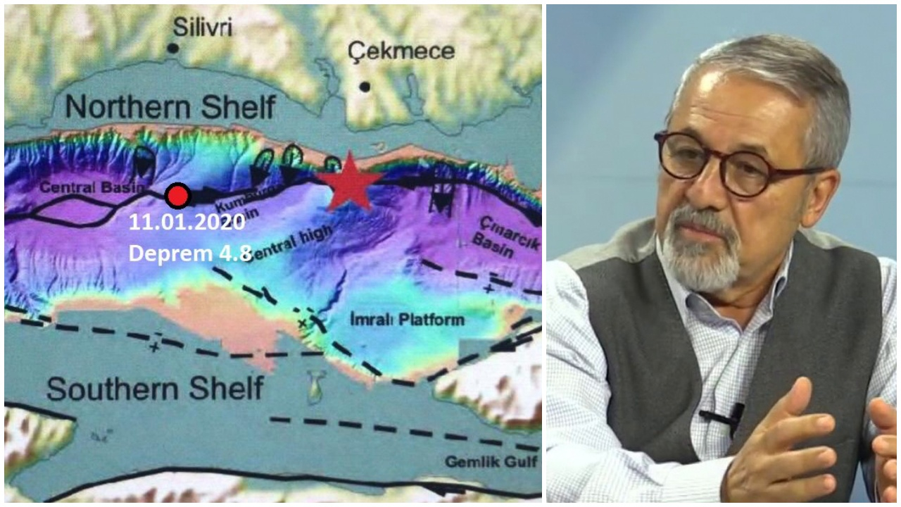 Prof. Dr. Naci Görür'den korkutan paylaşım!