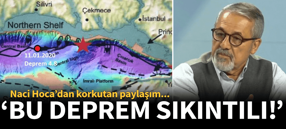 Prof. Dr. Naci Görür'den korkutan paylaşım!