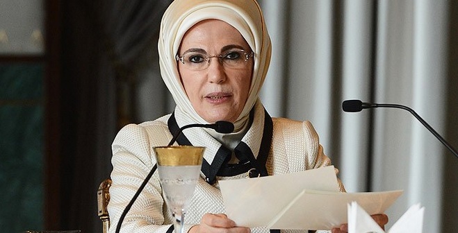 Emine Erdoğan'dan dünya liderlerinin eşlerine Suriye mektubu
