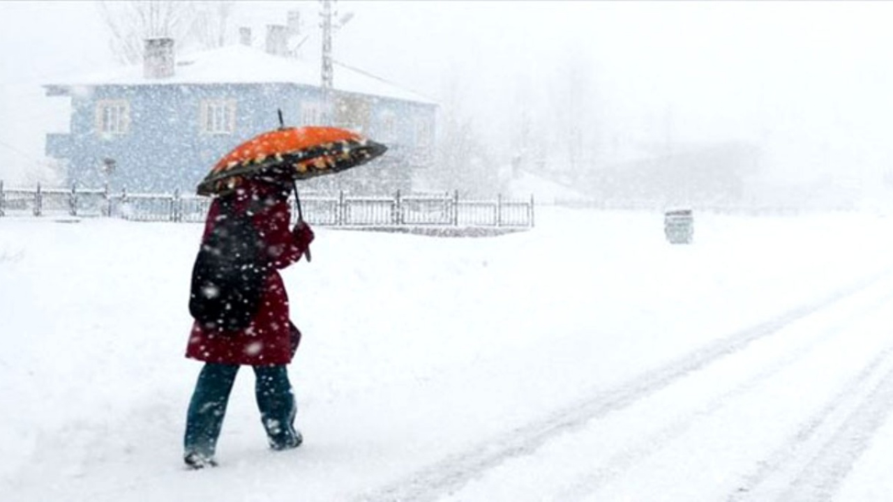 Meteoroloji'den 4 ile kar uyarısı! Yoğun yağacak..
