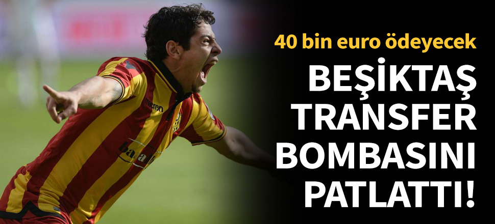 Beşiktaş, transfer bombasını patlattı!