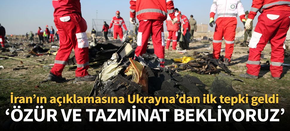 İran'ın açıklamasına Ukrayna'dan ilk tepki: Resmi özür ve tazminat bekliyoruz